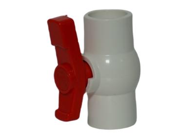 PVC Double Union Ball Valve Pipe Fitting  Water Supply PVC Ball Valve PN16 SCH40 SCH80 UPVC Compact Ball Valve Algerian Irrigation Ball Valves