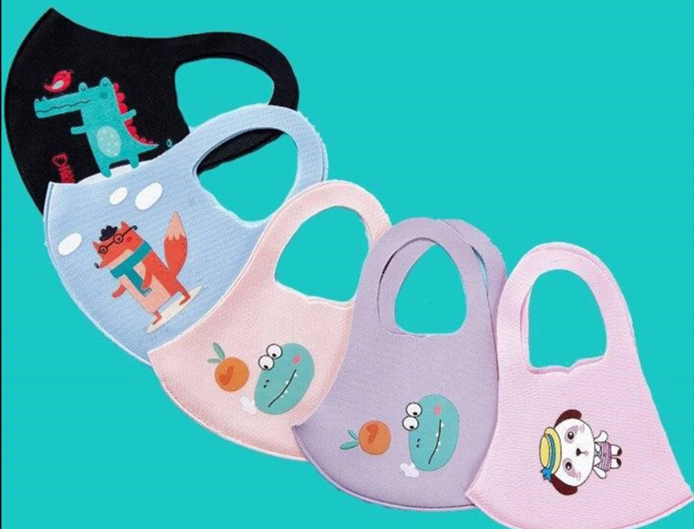 Unisex Fashion 3ply Child Face Mask Disposable With CE ISO Certification