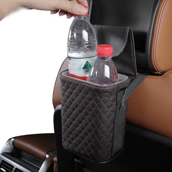 Advanced Waterproof Cat Litter Car Garbage Can Storage Tank 3L Capacity