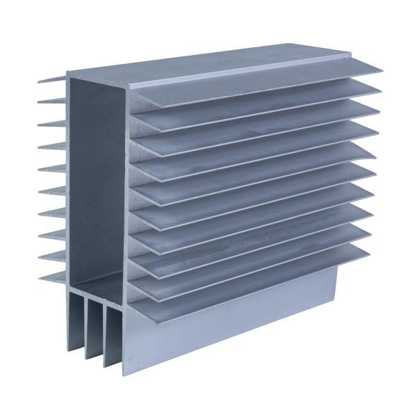Chemical Polishing 6063 T8 Aluminum Heat Sink Extrusion