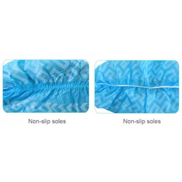 Unimax Disposable Non Woven Shoes Cover Anti-skid Hand Made