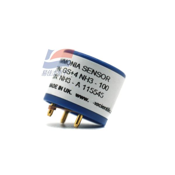 GS+4NH3-100 Ammonia NH3 Sensor Low Range 4 Series High Stability