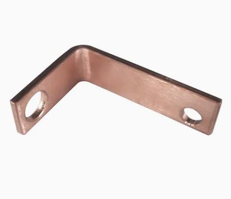 BS05 OEM Custom Copper Busbar Jumper Bar Metal Stamping Part