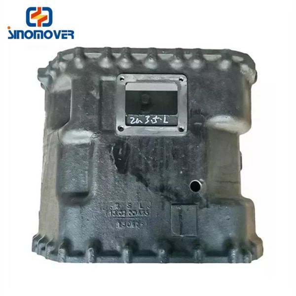Gearbox Aluminum Gearbox Housing Middle AZ2203010005 Applicable To The 10-Speed Transmission HW19710090608 Of Sinotruk