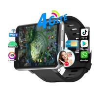 DM100 Smartwatch Android 7.1 5G 4G Smart Watch 2,86 pouces Écran 500 MP Caméra 2880 mAh