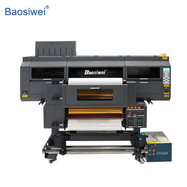 60 см кристаллическая этикетка и золотая фольга штамповки все-в-одном принтере