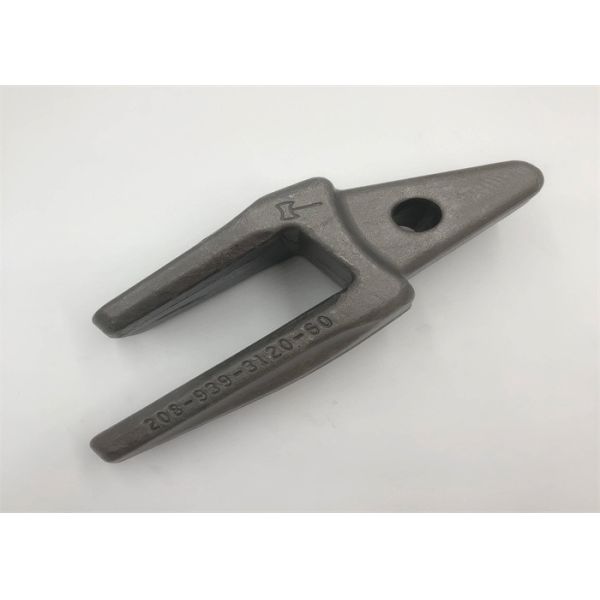 Alloy Steel Excavator Bucket Teeth Adapter PC400-50 PC400-55 PC400-60