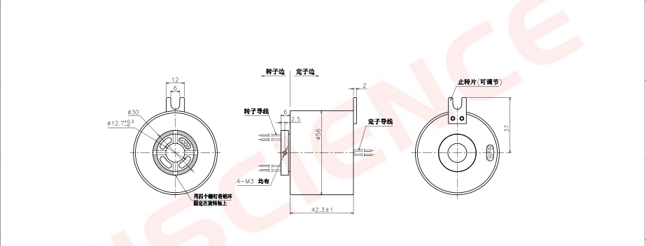 Многофункциональные восьмиъядерные скрученные защищенные проволочные кольца производители