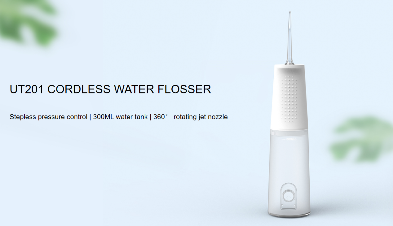 Батарея 2000mAh Flosser зубоврачебной бесшнуровой воды профессиональная