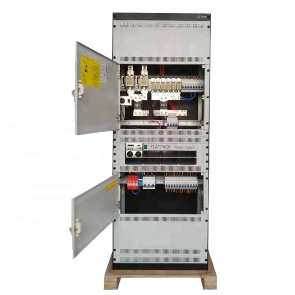 DELTA Outdoor Power Supply Enclosure 50A 800A FP2 48V 36KW 400V BD LD IFC CTE