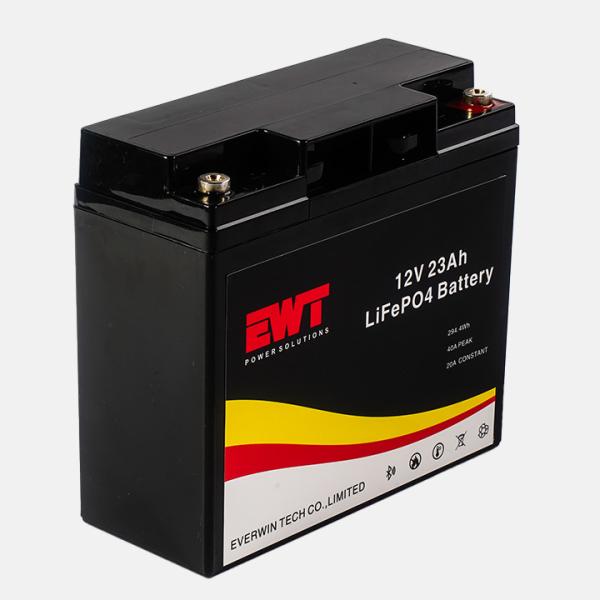 12.8V 23h Lifepo4 Litio Hierro Lifepo4 Batería de alimentación para el sistema solar