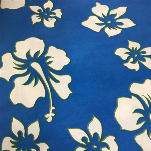 100% полиэстер напечатало ткань 75DX150D 115gsm 150cm Microfiber