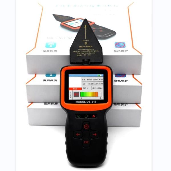 DS818 Radio Wave GPS Tracker Wireless Signal Detector Camera GSM Cellphone Signal Finder