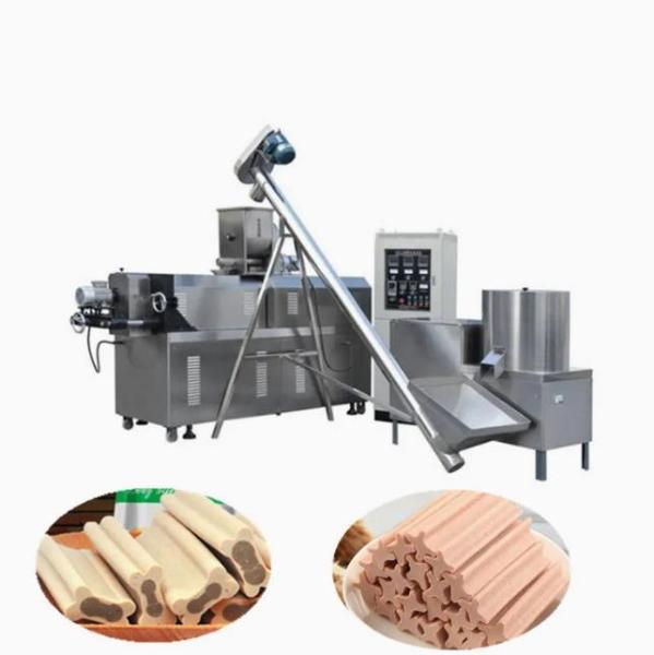 High Efficiency Dog Food Extruder Equipments for nutrition and chewing hobby