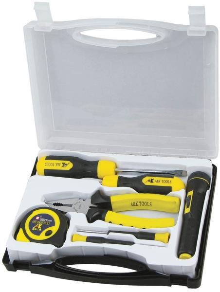 8 pcs household tool set