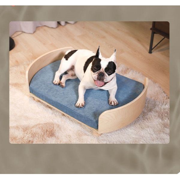 Диван-кровать собаки OEM устойчивая деревянная