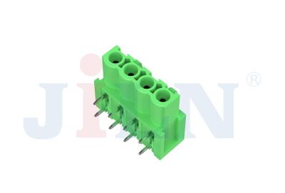 M4.0 Steel PBT UL94V-0 Pluggable Terminal Blocks 2-12P Tin Plated