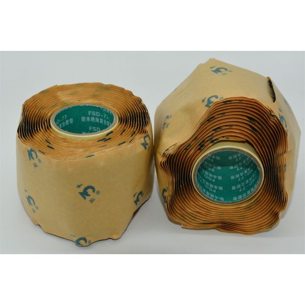 Резиновая силиконовая самоклеящаяся электрическая лента Удлинение 300%