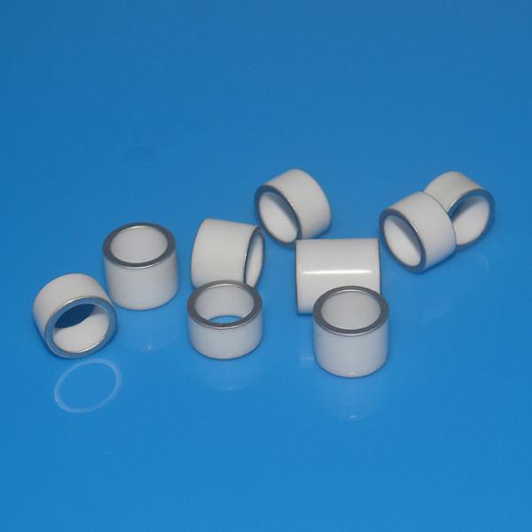 Hot Pressing Ceramic Bush 96% Purity Strong Mechanical Strength Polished