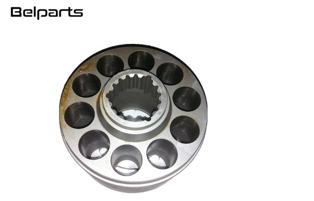 Bloque de cilindro hidráulico AP2D25 para el excavador de la maquinaria de construcción