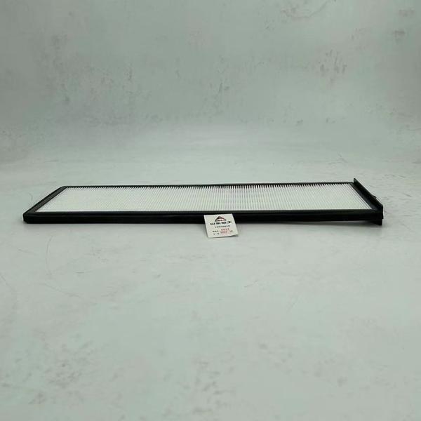 4130002856 ISO9001 Synthetic Air Conditioning Filter 3.5-5cm Height Glassfiber Core Components