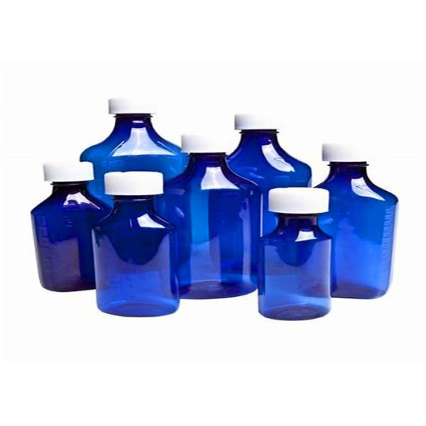 Бутылки медицины зеленого цвета профилактория жидкостные, жидкостное закрытие верхней части винта бутылок рецепта