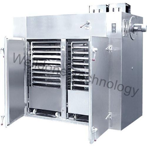 Forno de secagem de ar quente de aquecimento de vapor para o alimento/indústria química/farmacêutica