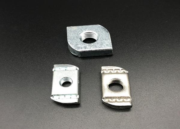 Ss304 Unistrut Spring Channel Nut Without Spring EN 10142