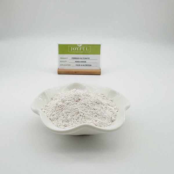 Odorless Water Soluble Glycinate Ferrous Bisglycinate Powder Cas 20150 34 9