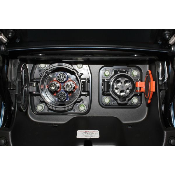 CHAdeMO Connector EV Fast Charger Plug для японской стандартной станции зарядки электромобилей 125A 200A 5 метров кабель