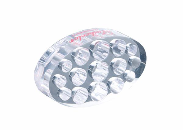 OEM Service Tattoo Accessories Unique Oval Acrylic Pigment Cup Holder