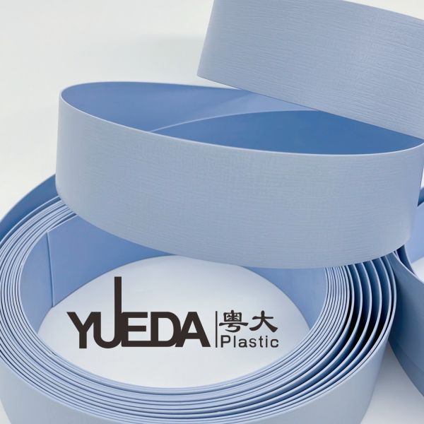 Color azul de color sólido Dormitorio / cocina banda de borde para muebles de tamaños personalizados