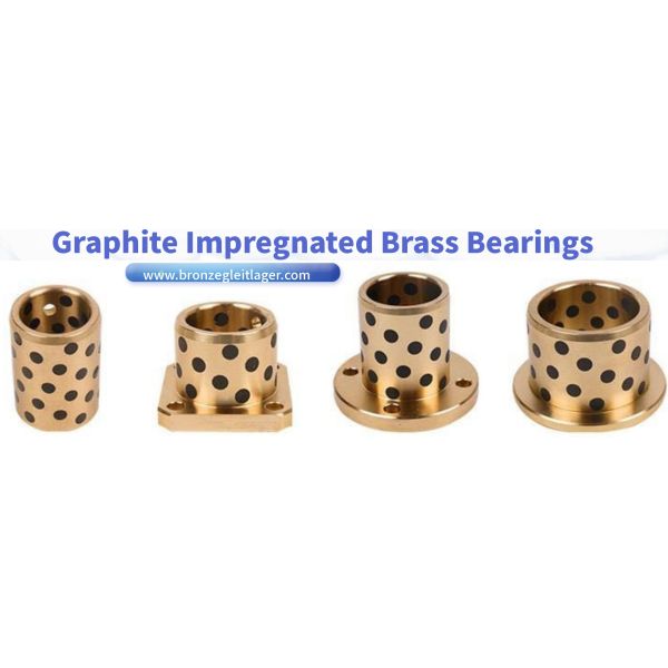 El grafito del reborde impregnó los transportes de cobre amarillo