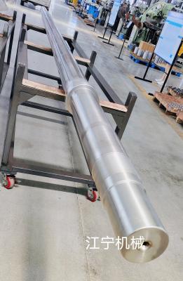 Eixo gêmeo da máquina da extrusora de parafuso do Keyslot alto do torque usado na indústria petroquímica