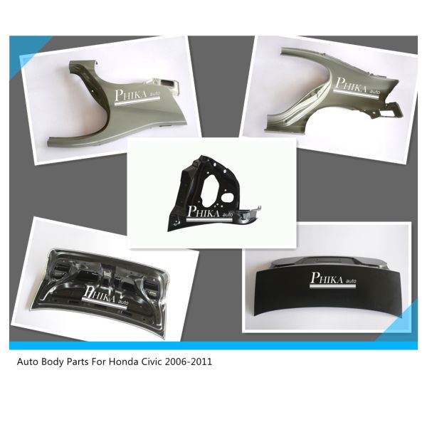 2006 - 2011 Honda Civic Car Door Panels Front Car Door Body Panels