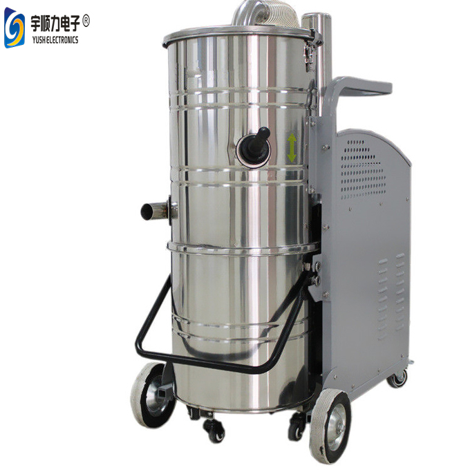 Self - Cleaning Industrial Wet Dry Vacuum Cleaners Ground Cement Powder