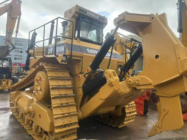Used Caterpillar D10N Bulldozer 550HP Mining-Grade Earthmover