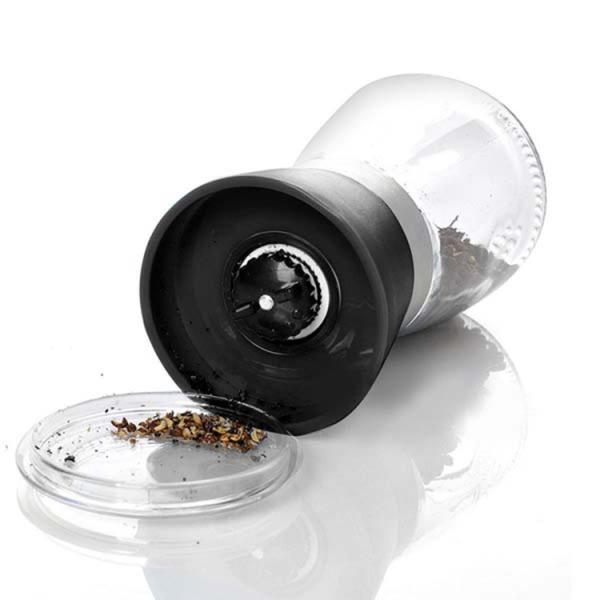 189g 132mm SS Manual Pepper Mill Grinder For Home Kitchen