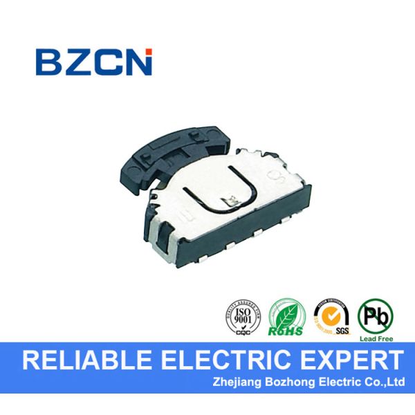 Horizontal Direction Double Action Tactile Switch For PC Board Push Switch