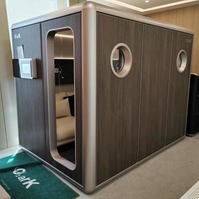 220V 50Hz Home Hyperbaric Oxygen Chamber Sitting Type 23% Oxygen Concentration