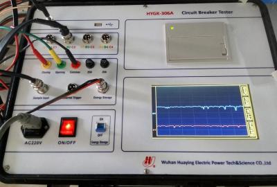 Light Weight Circuit Breaker Load Tester Easy Carrying For Measuring Hv Switchgears