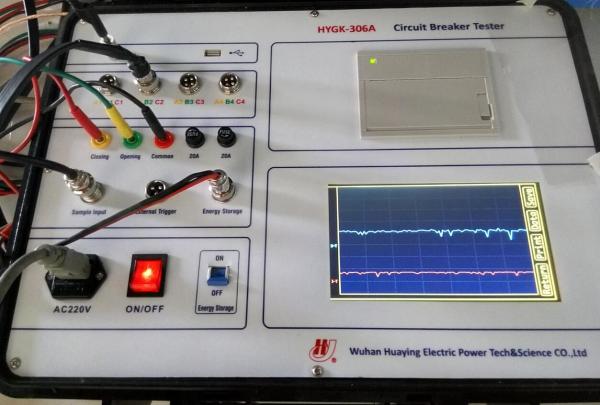 Light Weight Circuit Breaker Load Tester Easy Carrying For Measuring Hv Switchgears