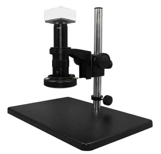 5MP USB 7 Inch Lcd Digital Usb Microscope Video 4.5X Measurement Software