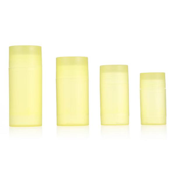 30g 100g Barra de bálsamo de perfume de plástico PP reciclable