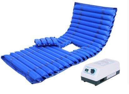 PVC Plastic Inflatable Hospital Bed Medical Use Air Mattress With Toilet Hole