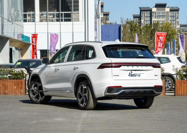 Sport Geely Auto Xingyue L Automático 5 lugares Adultos Pessoal 2.0T Carro
