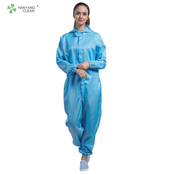 S-5XL Size Anti StaticESD cleanroom Garments White Blue Yellow Green Color Available