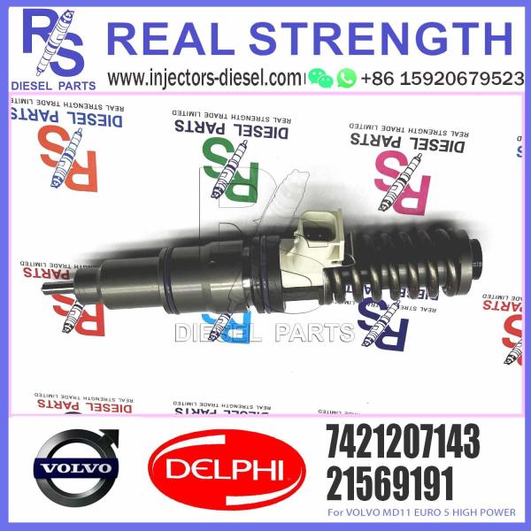 Diesel Electric Unit Fuel Injector BEBE4N01001 21582103 21569191 7421207143 7421569191for D11C Engine