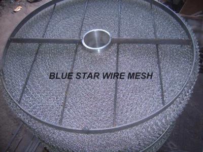 Twine Type Fine Mesh Wire Netting Stainless Steel For Chemical Industry