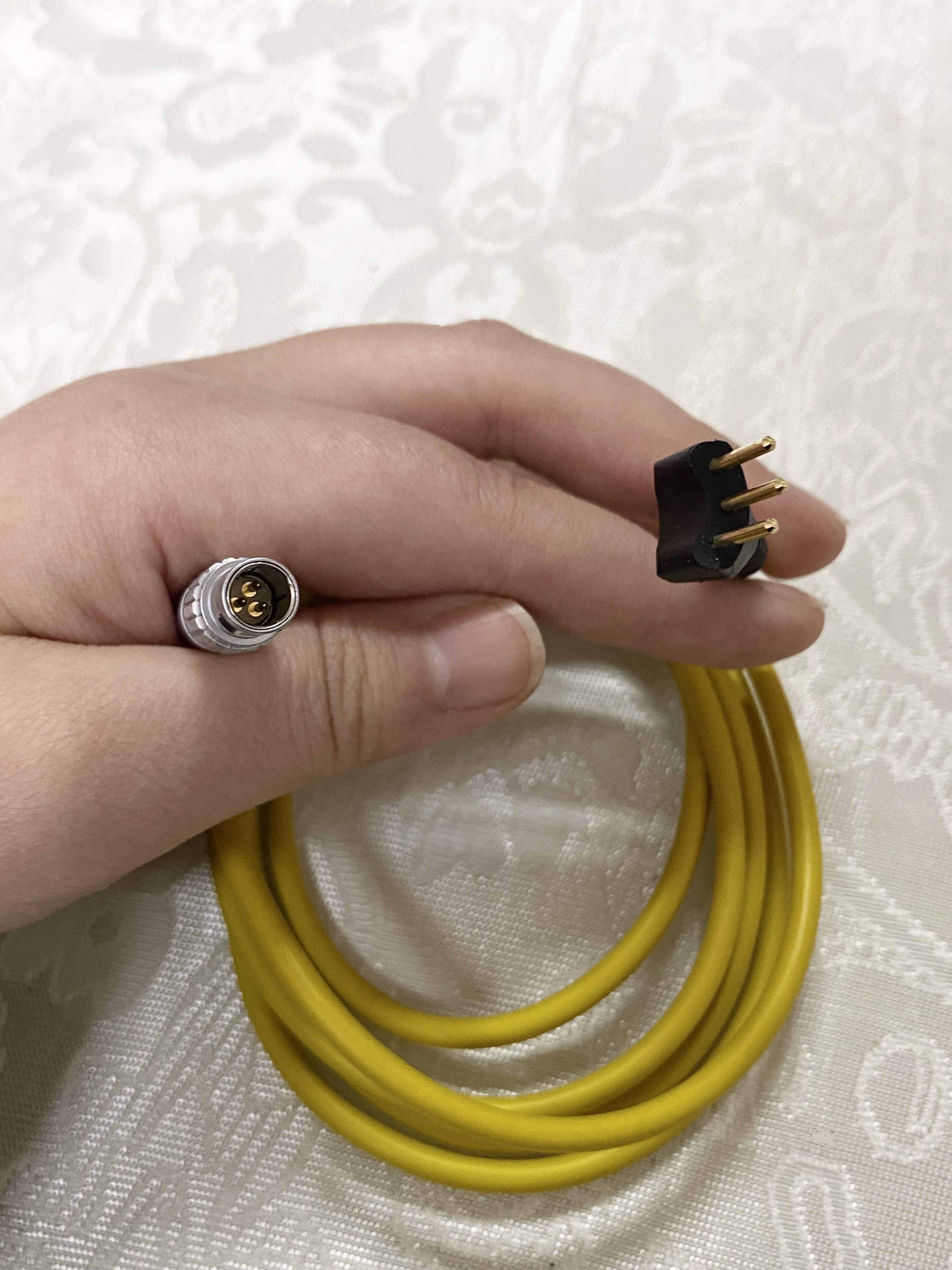 3 части машины для определения твердости кабеля соединения Pin 1.5m